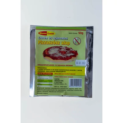 Pizzaszósz alap
