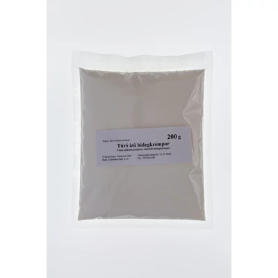 Sütésálló Hideg krémpor-túró