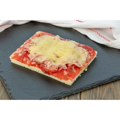 Sonkás Sajtos Pizza szeletek