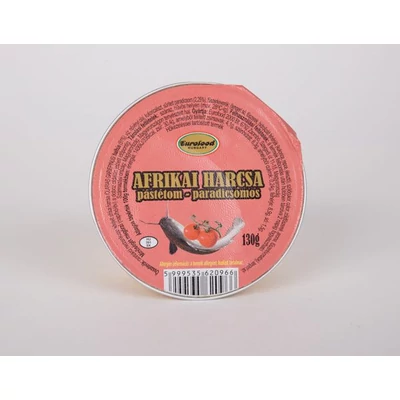 Eurofood- Harcsapástétom (paradicsomos)