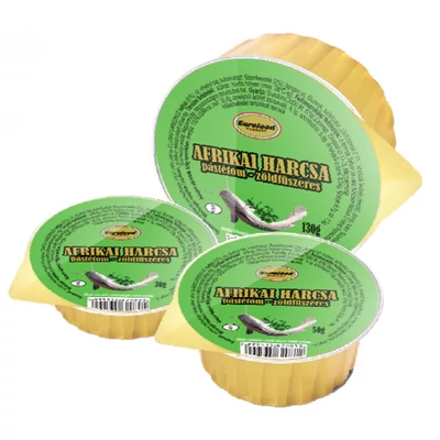 Eurofood- Harcsapástétom (zöldfűszeres)