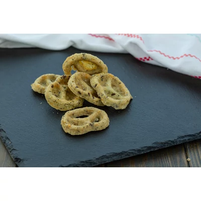 Zöldfűszeres Perecke