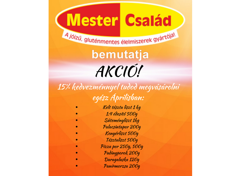 Áprilisi Akciónk