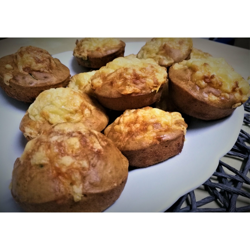 sajtos-muffin