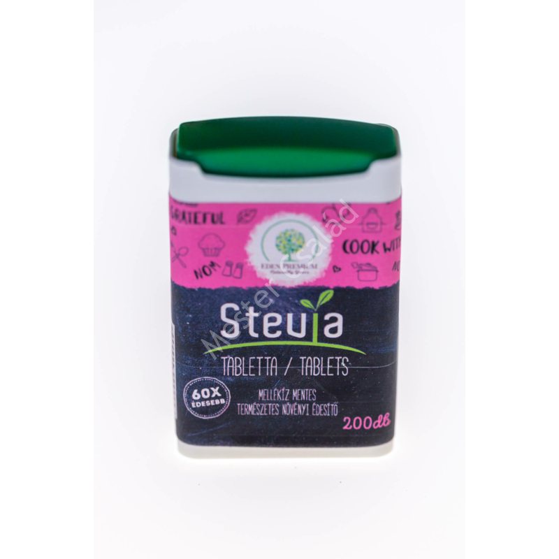 Stevia Tabletta (édesítőszer)