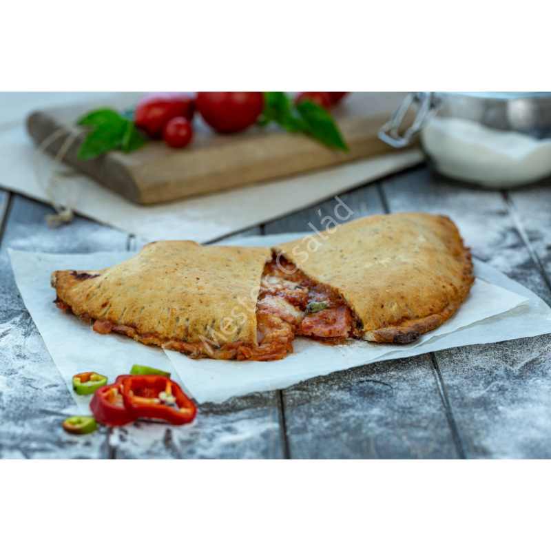 Pikáns Calzone Pizza- 340g