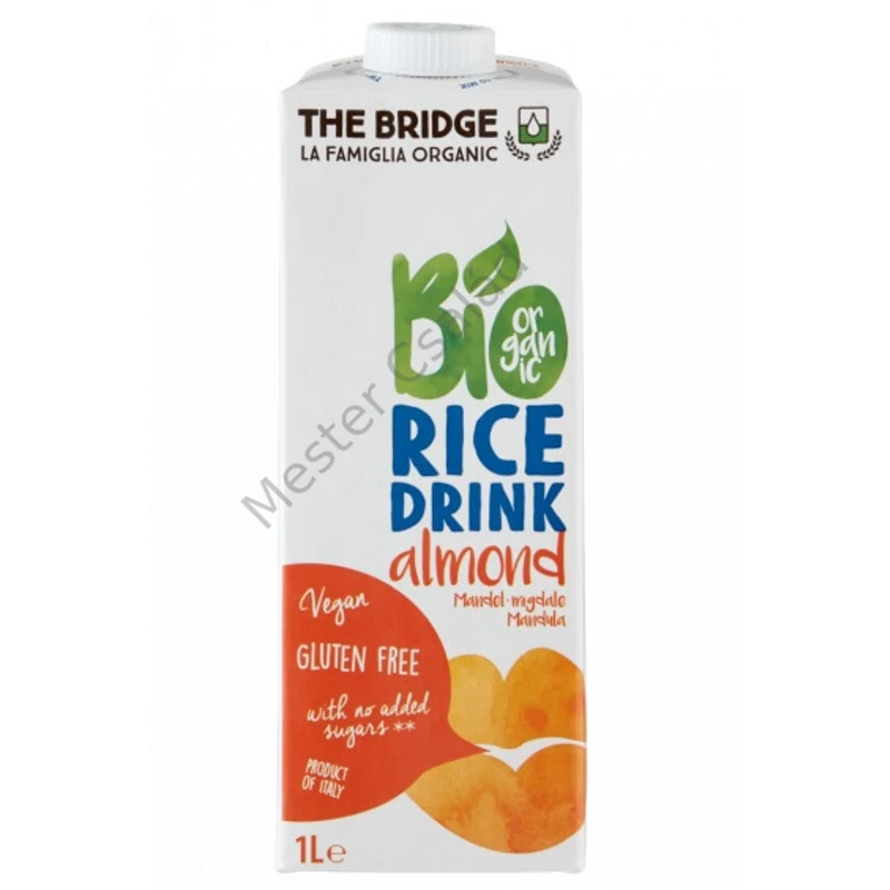 BIO Rizsital- mandulás