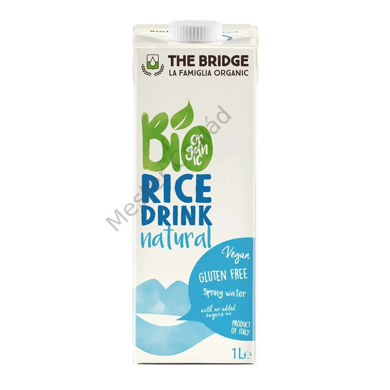 BIO Rizsital 1l- natur