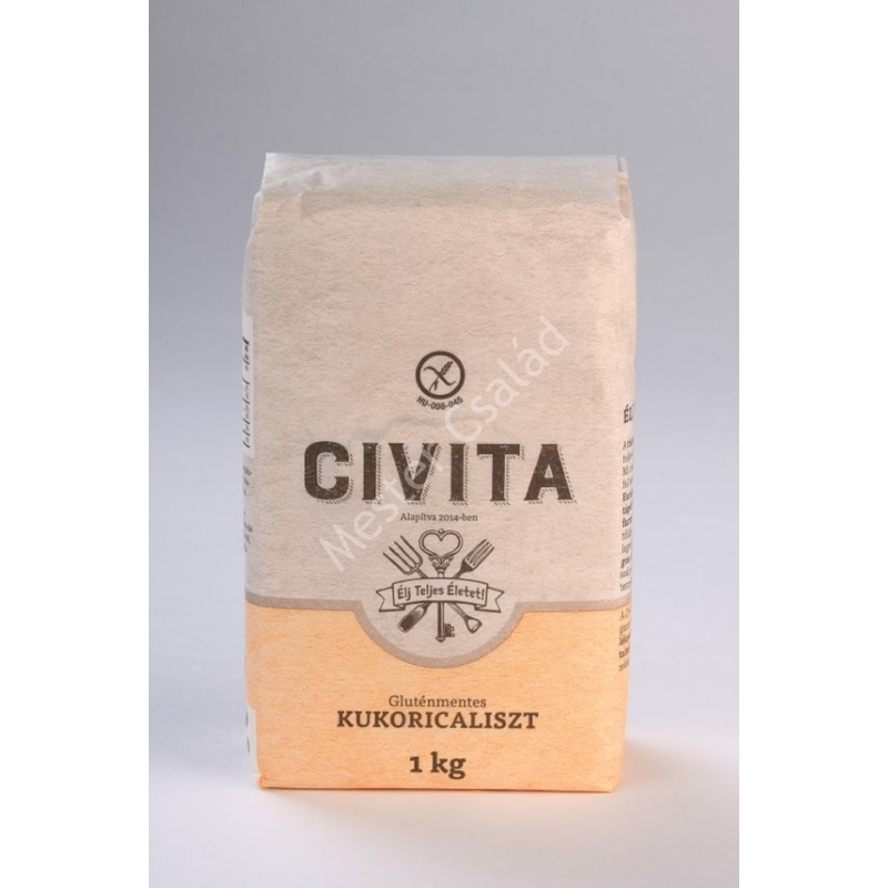 Civita kukoricaliszt