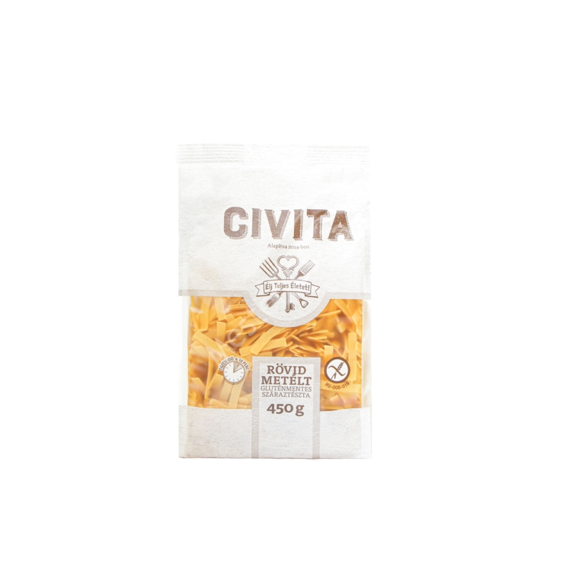 Civita rövid metélt