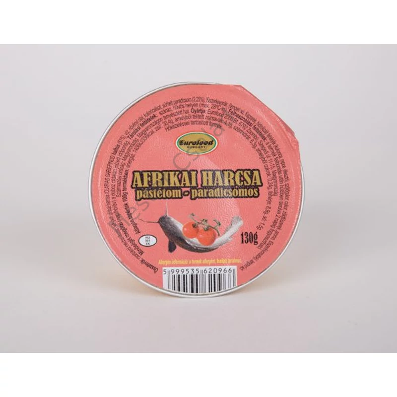 Eurofood- Harcsapástétom (paradicsomos)