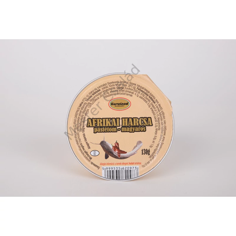 Eurofood- Harcsapástétom (magyaros)