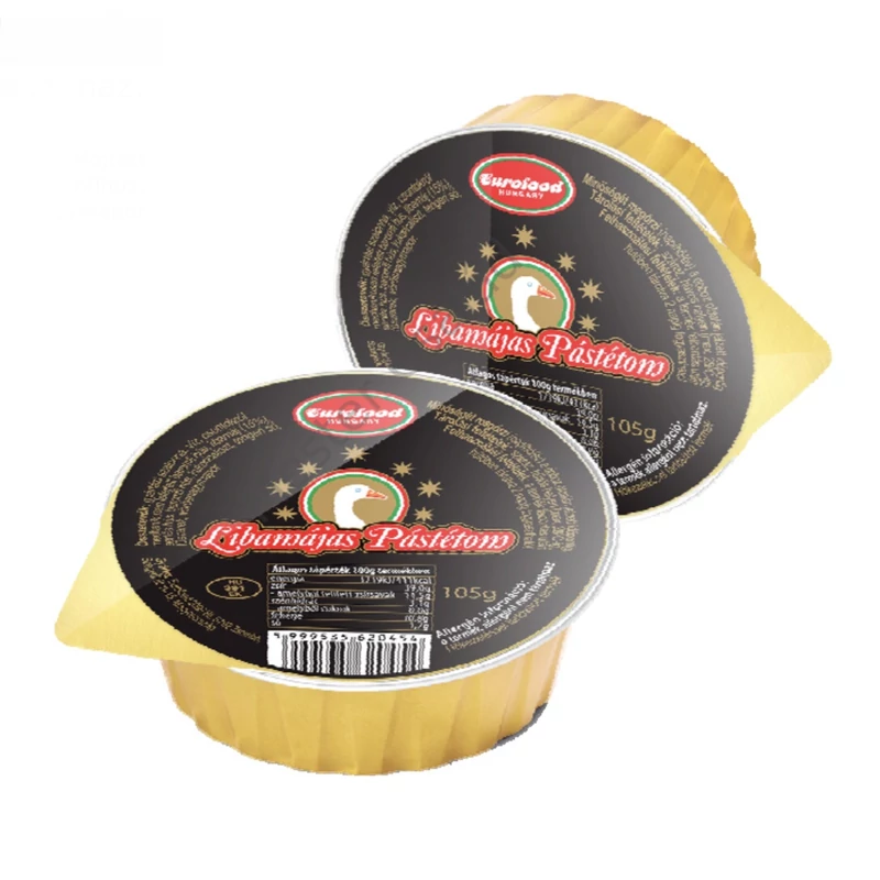 Eurofood- Libamáj-pástétom