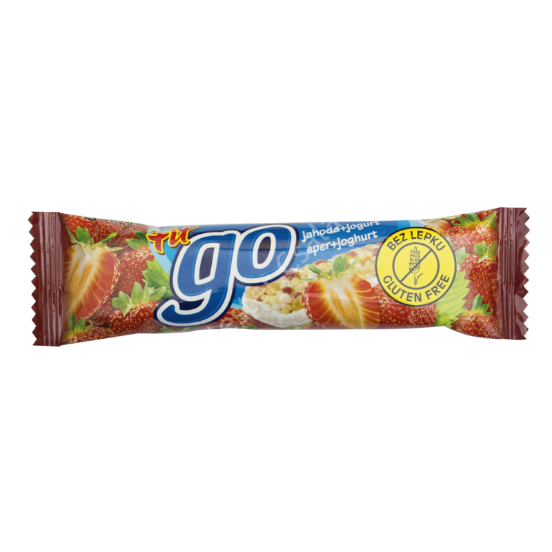 " GO" Fit müzli- eper ízű joghurtos bevonattal