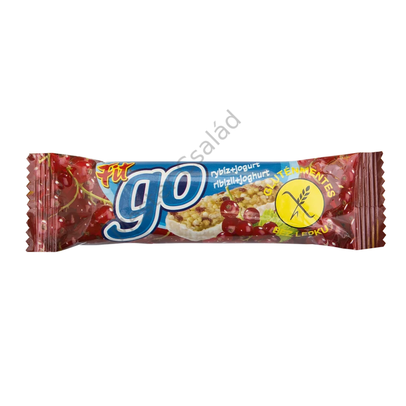 Fit" GO" - müzli- ribizli ízű joghurtos bevonattal