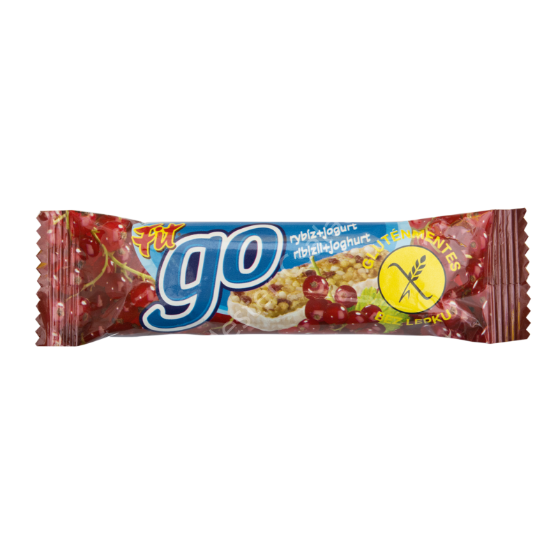 " GO" Fit müzli- ribizli ízű joghurtos bevonattal
