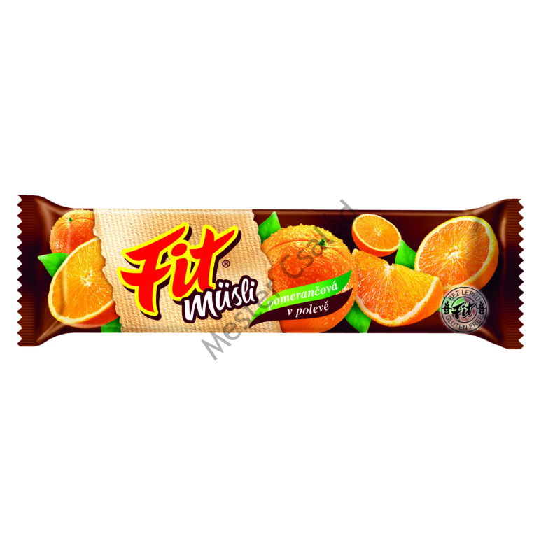 Fit" GO" - müzli- narancsos