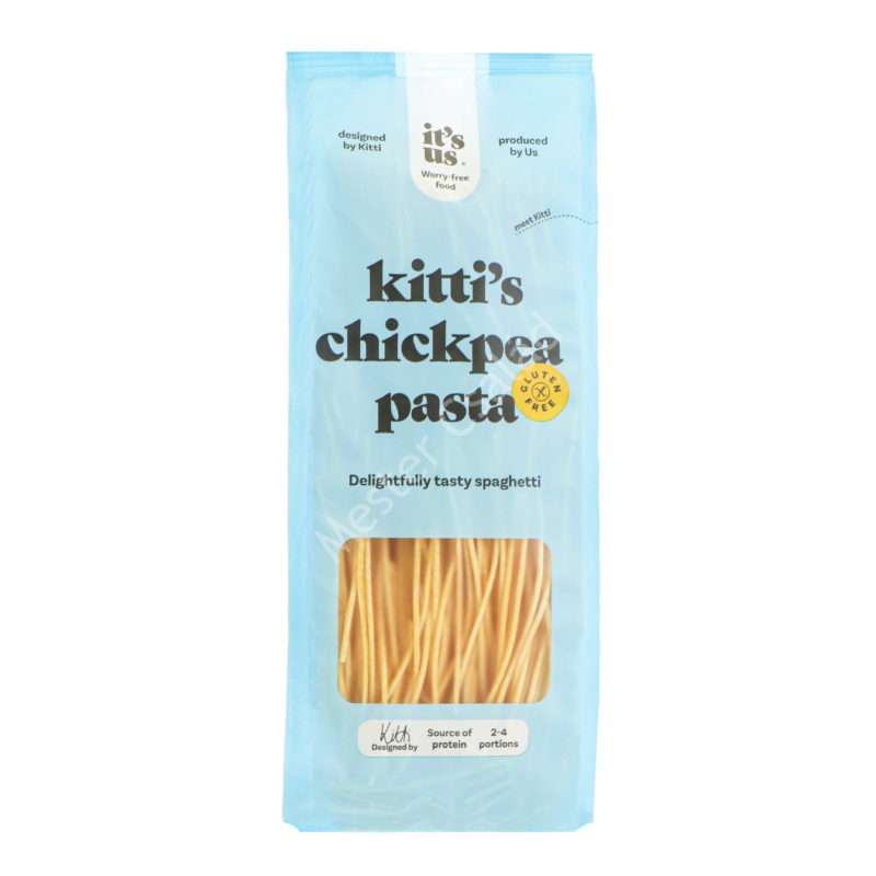 It’s us Kitti’s Csicseriborsó spagetti 200 g 